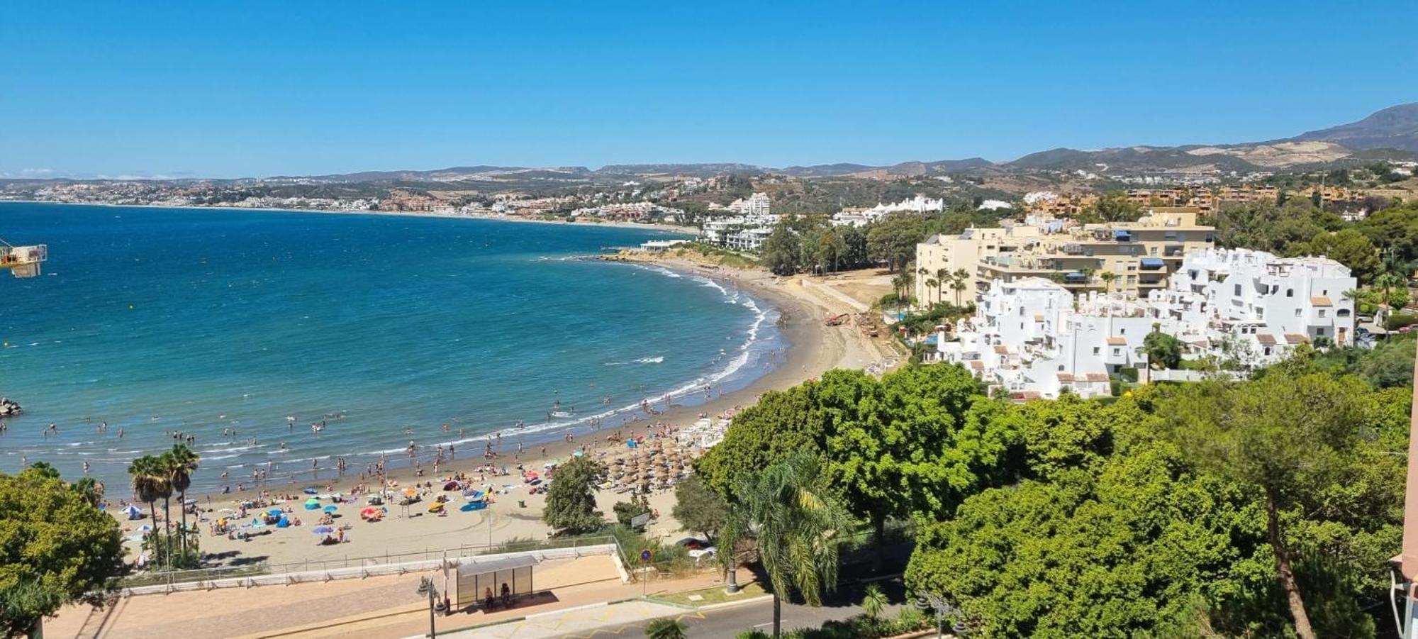 Apartamento Playa Del Cristo Естепона Екстер'єр фото