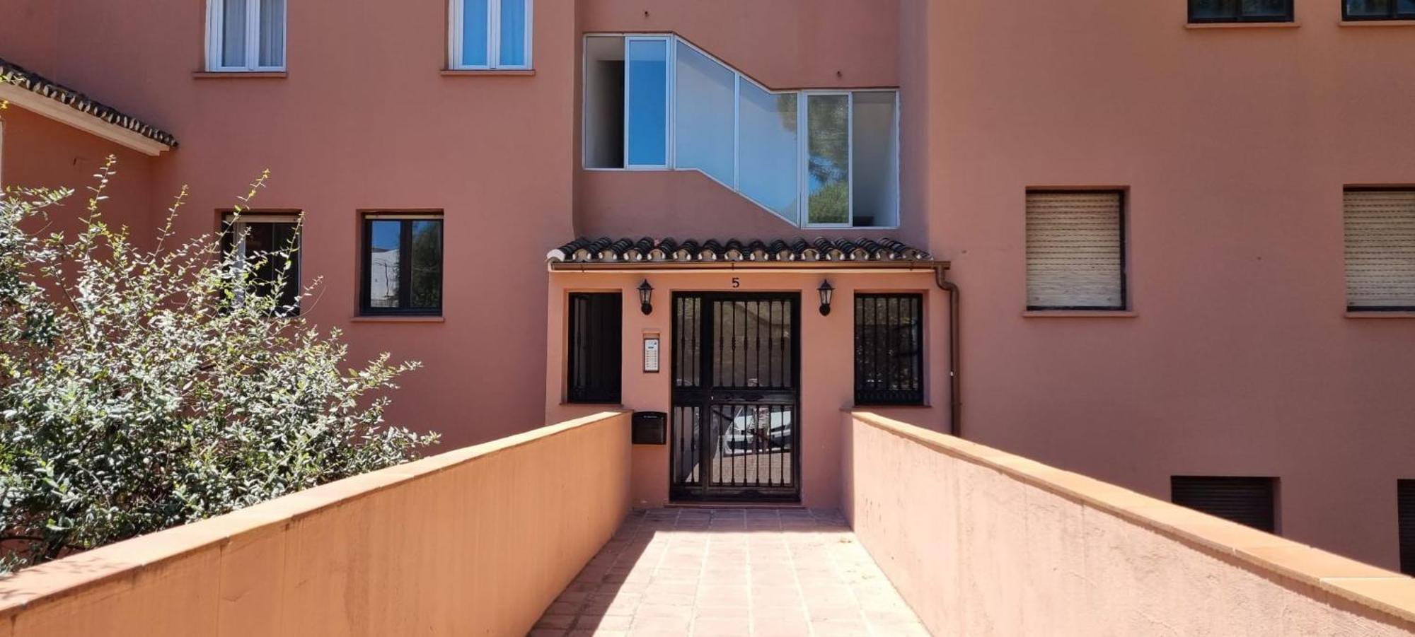 Apartamento Playa Del Cristo Естепона Екстер'єр фото