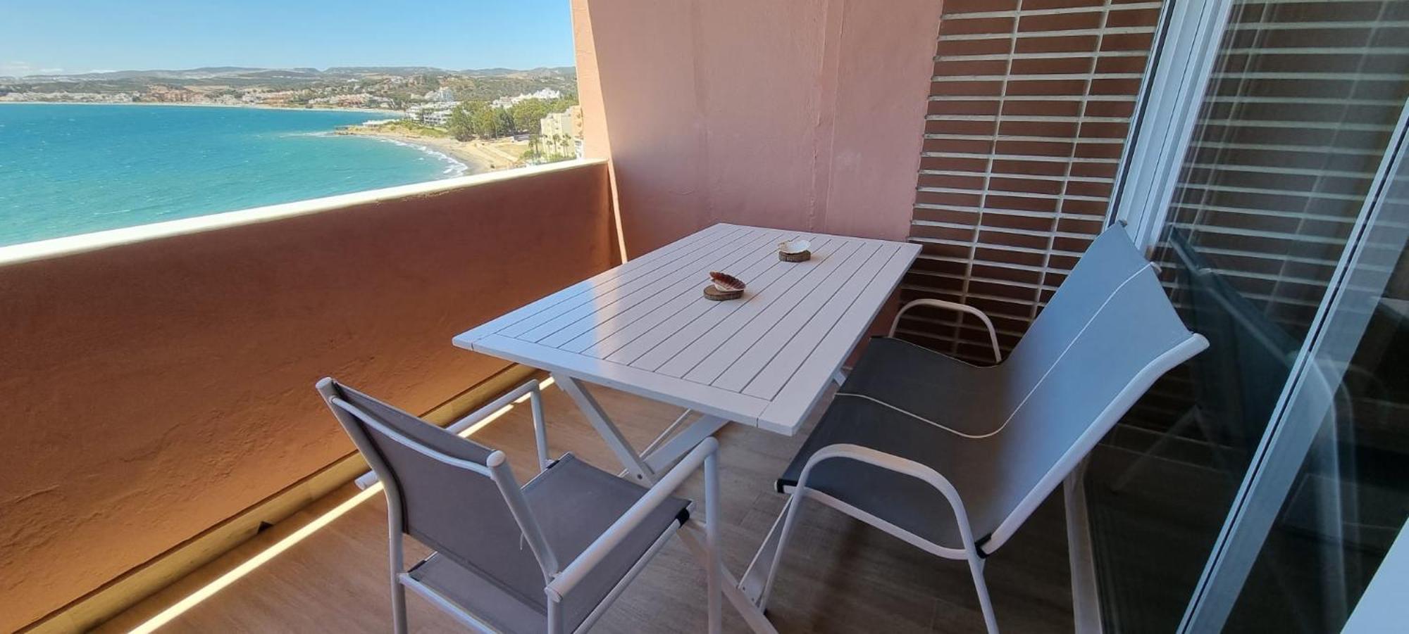 Apartamento Playa Del Cristo Естепона Екстер'єр фото